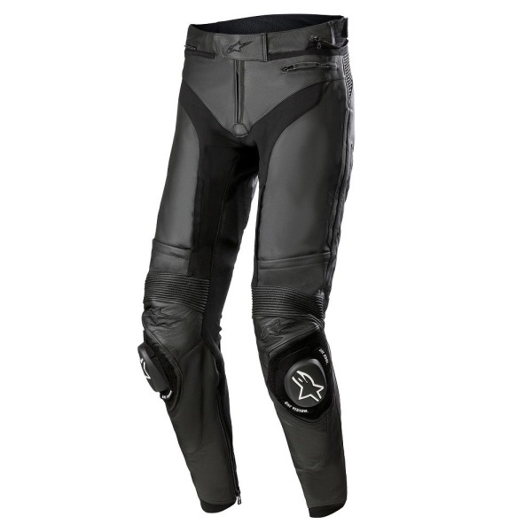 Alpinestars Alpinestars Missile V3 Leather Pants Long Black Black
